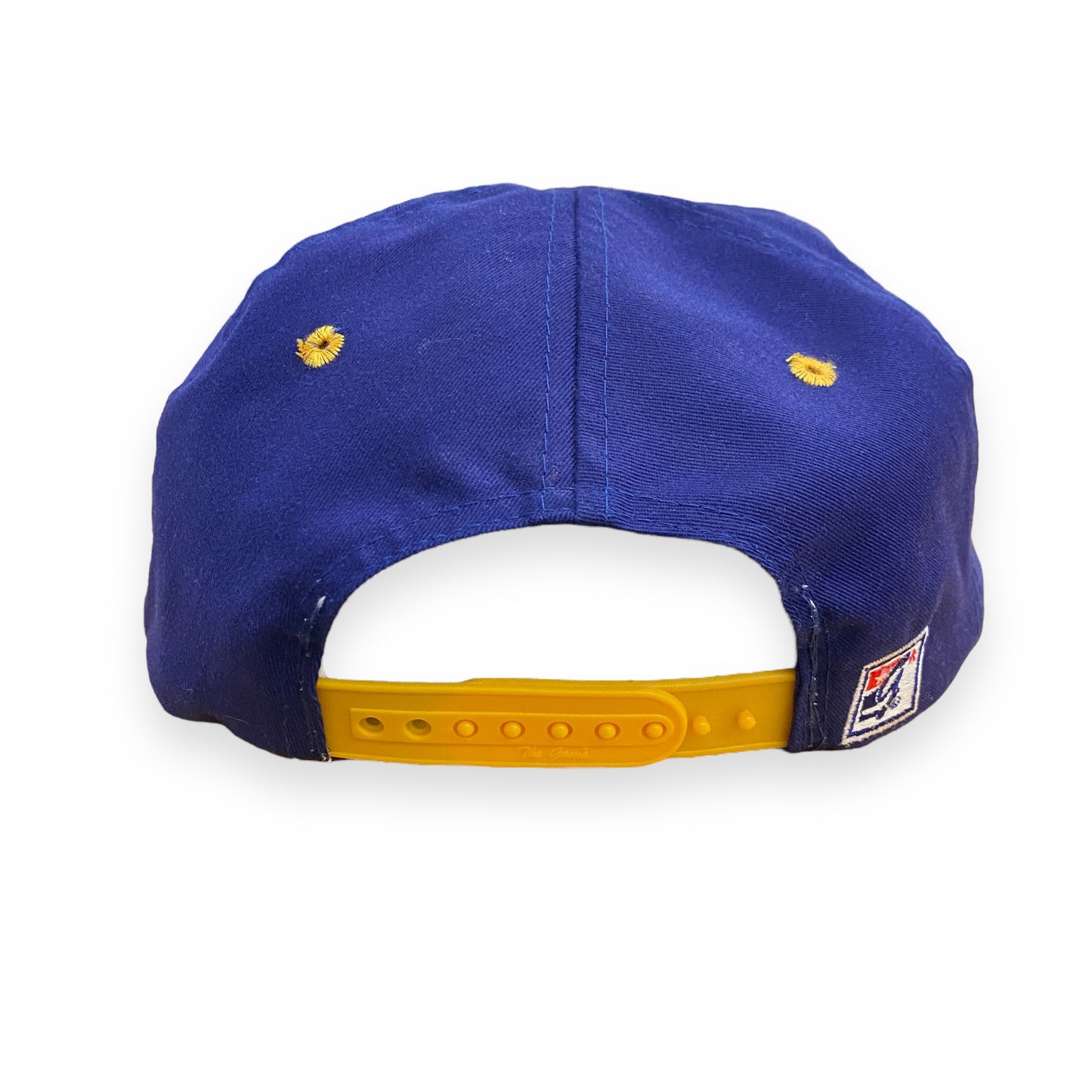 Vintage The Game 1990s Minnesota Vikings Football Snapback Hat