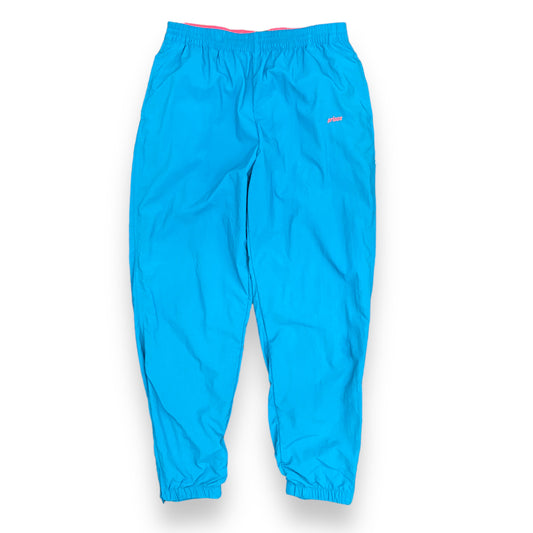 1980s Prince Tennis Teal Windbreaker Pants - Size Large