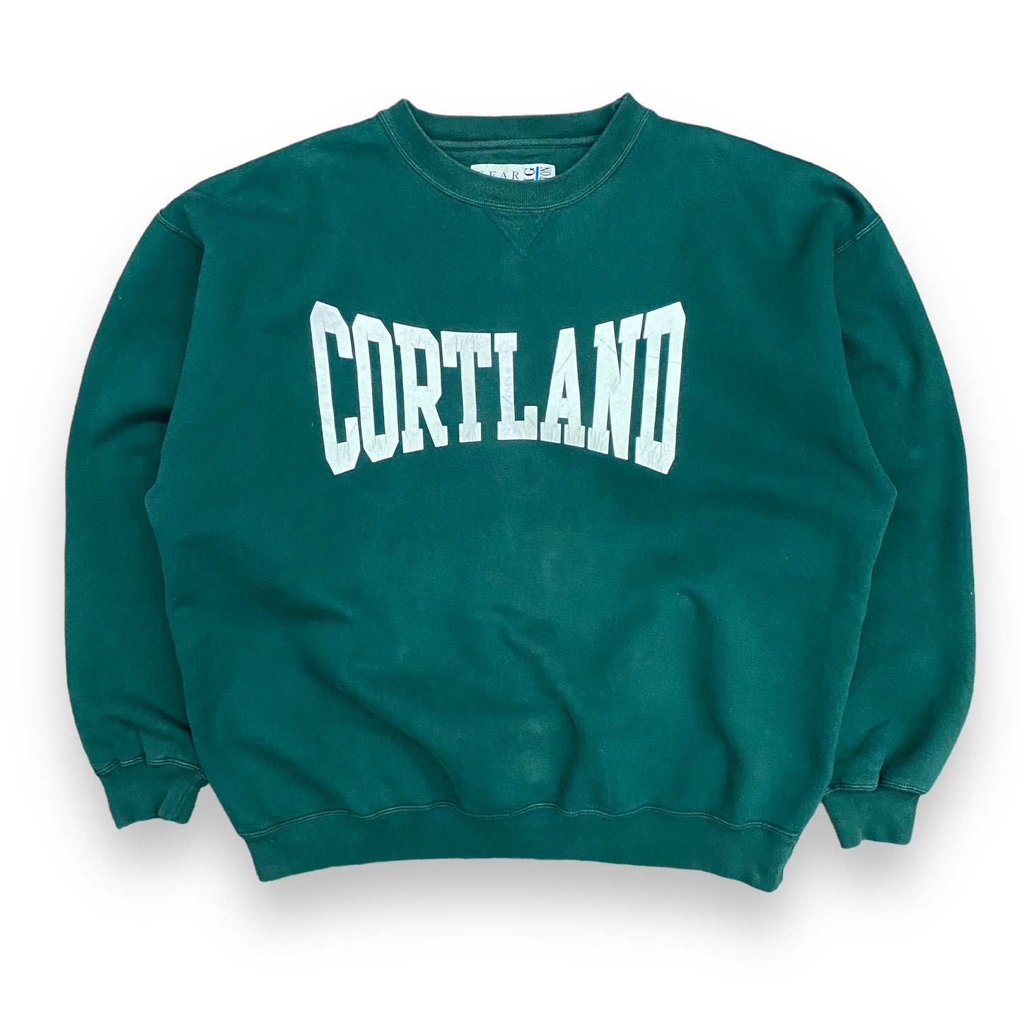 Vintage "Cortland" Forest Green Sweatshirt - Size XL