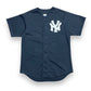 Vintage 90s New York Yankees Mesh Baseball Jersey - Size Medium