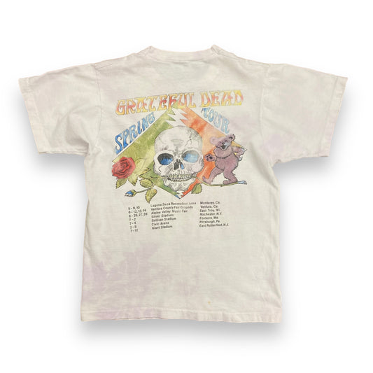 Vintage 1987 Grateful Dead "Its Worth The Trip" Spring Tour Tee - Size Medium