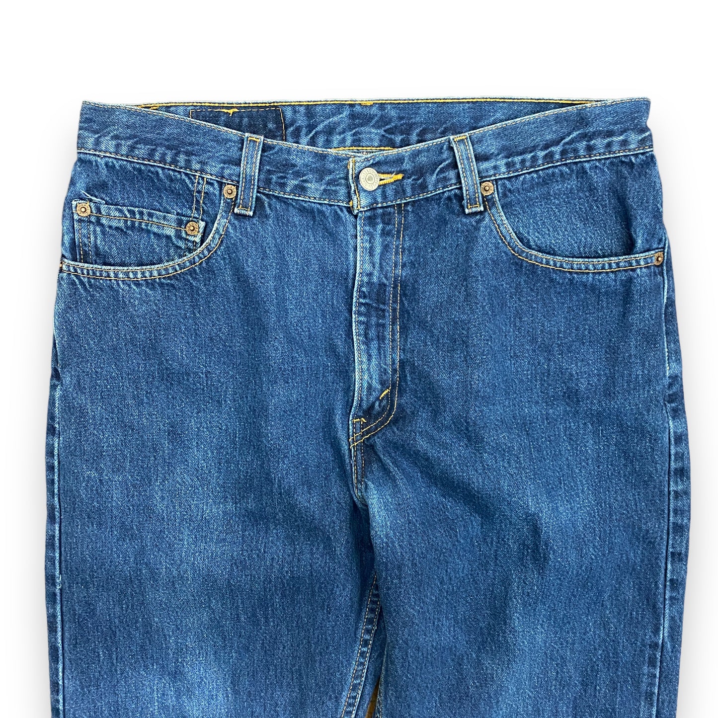 Vintage 1990s Levi's Dark Wash Denim Jeans - 32"x26"