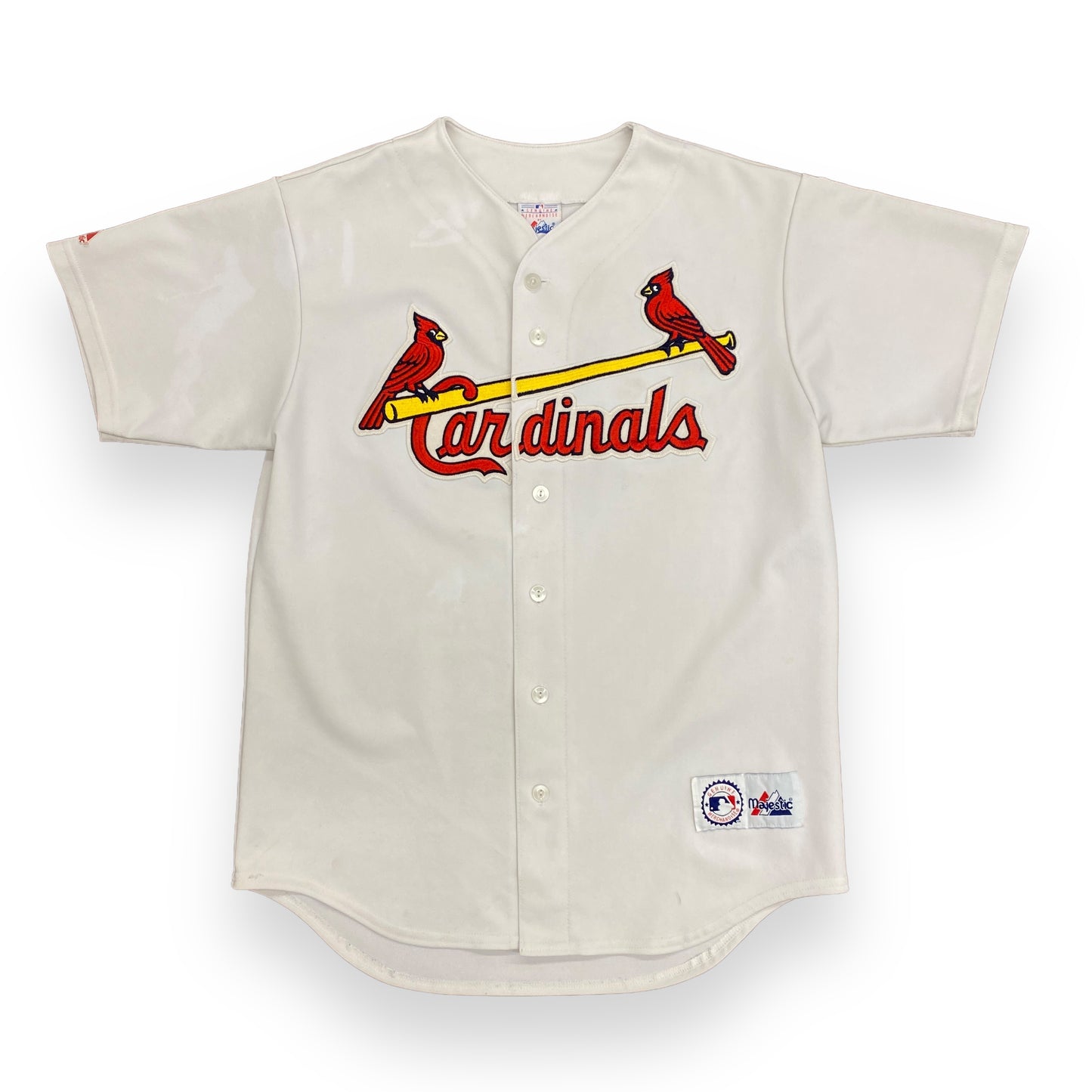 Vintage St Louis Cardinals Baseball Jersey - Size Medium