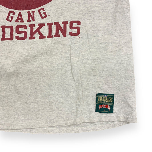 Vintage 1990s Washington Redskins "Over-The-Hill Gang" Tee - Size XL