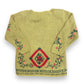 Vintage Hunters Run Floral Knit Sweater - Size Large