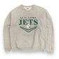 Vintage 90s New York Jets Football Crewneck Sweatshirt - Size XL