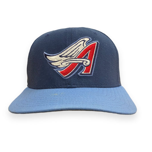 Vintage New Era 1990s Anaheim Angels Baseball Snapback Hat