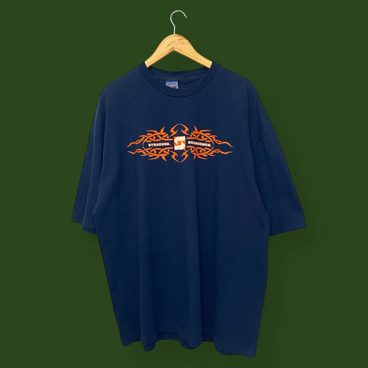 00's Syracuse Orangemen Tee - Size XXL