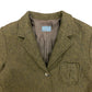 Marc O'Polo Brown Wool Button Up Jacket - Size Small/Medium