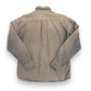 1990s Brown Cotton Flannel Button Up - Size Medium