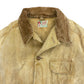 Vintage 1930s Utica Duxbak Tan Canvas Hunting Jacket - Size Large