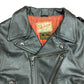 1950s The Guide Master by Wolf of Boston "Steerhide" Leather Biker Jacket - Size XS