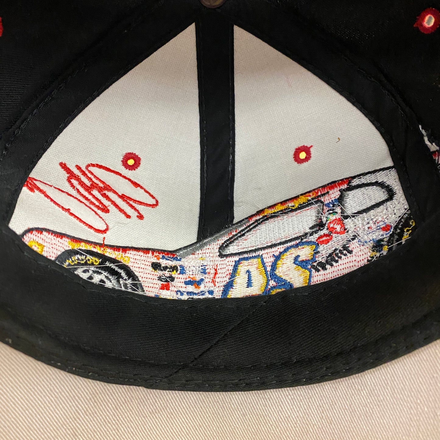 Vintage Jeff Gordon NASCAR x Jurassic Park Snapback Hat
