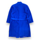 Vintage Herman Kay Royal Blue Long Wool Coat - Size M/L