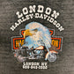 Vintage 1985 3D Emblem Harley Davidson Motorcycles "WLA Mounted Soldiers" Tee - Size Large