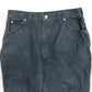 Vintage 1990s High Waisted Dark Wash Jeans - 32"x27.5"