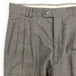 1980s Louis Raphael 100% Wool Pleated Pants - 33"x28"