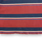 Y2K Tommy Hilfiger Striped Long Sleeve Polo - Size XL