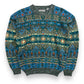Vintage 1980s David Taylor Shaggy Knit Sweater - Size Medium