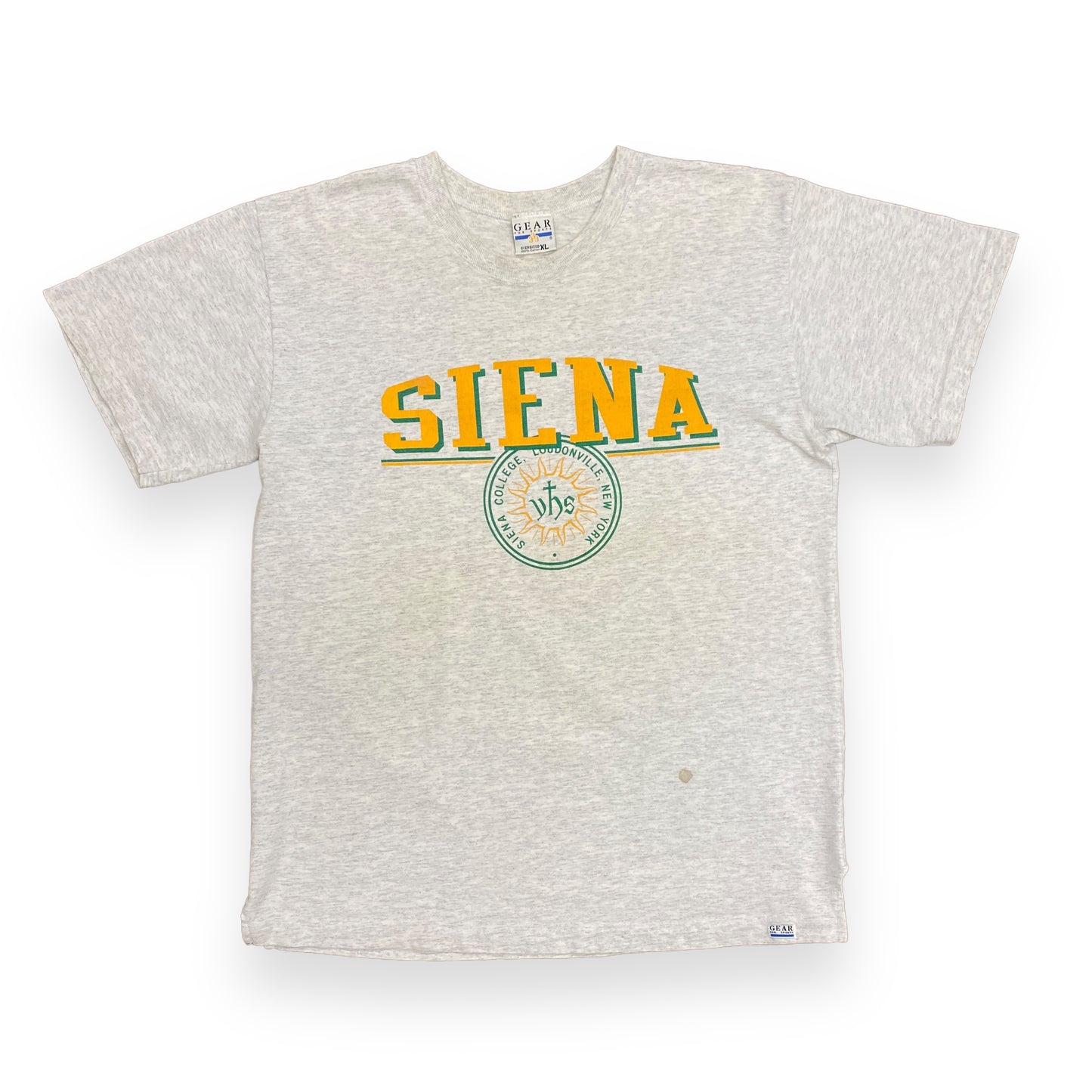 1990s Siena College Logo Tee - Size XL