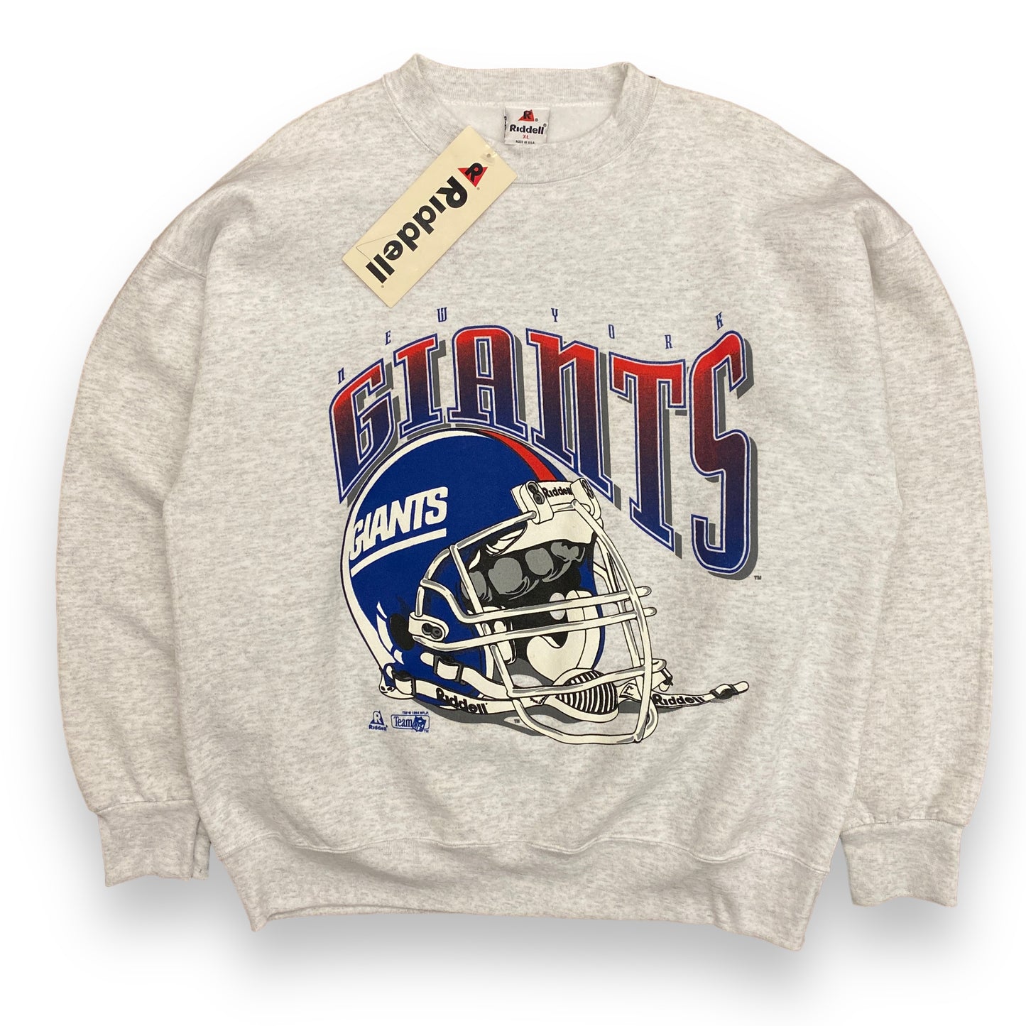 NWT '94 New York Giants Crewneck Sweatshirt - Size XL