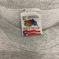 1990s "Eat, Sleep, Fish" Crewneck Sweatshirt - Size XL