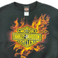 Y2K Harley Davidson Motorcycles: Utica NY Sweatshirt - Size Medium