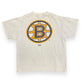 Vintage 1990s Boston Bruins NHL Thrashed "Pooh Bear" Tee - Size Large