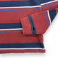 Y2K Tommy Hilfiger Striped Long Sleeve Polo - Size XL