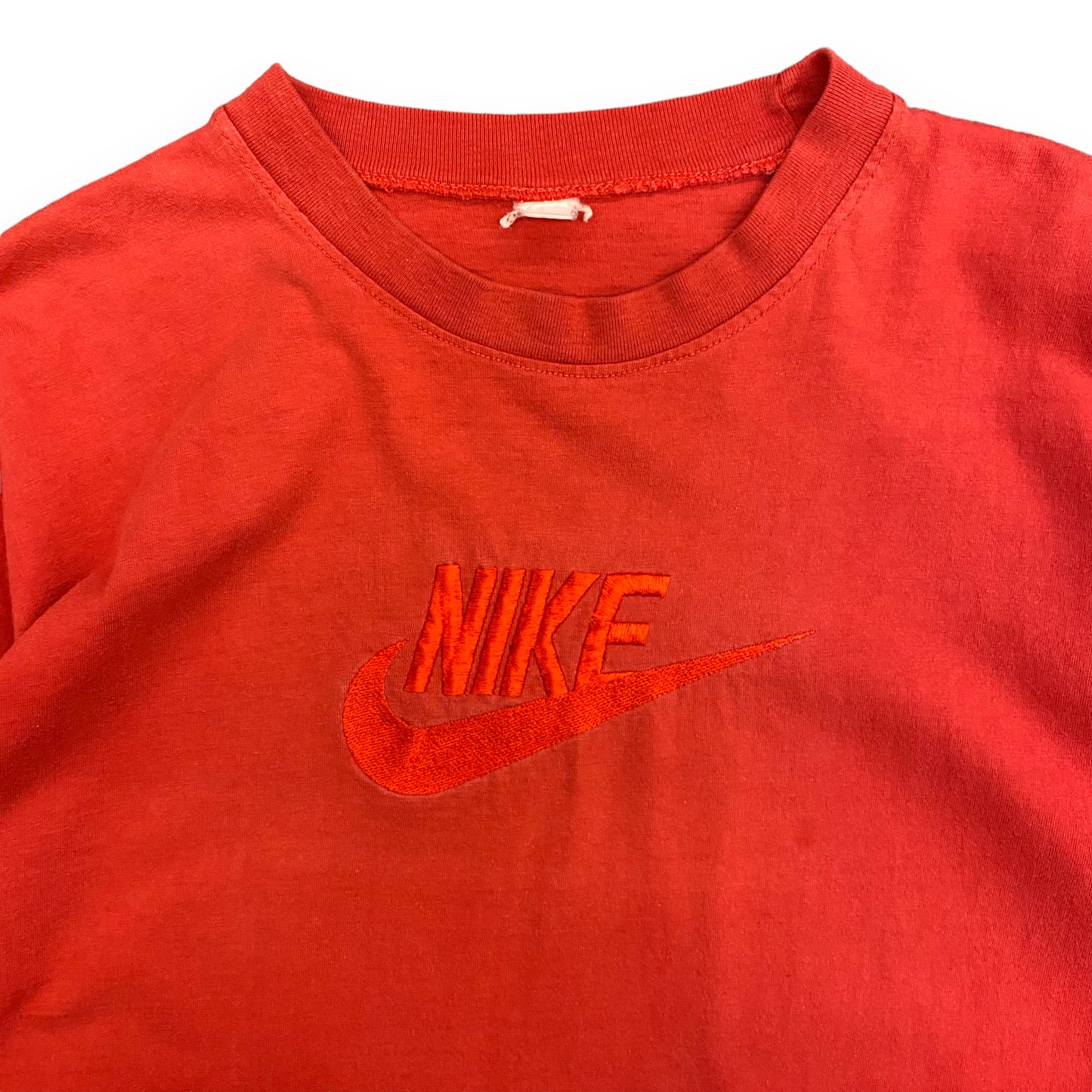 Vintage 80s/90s Nike Bootleg Embroidered Tee - Size Large