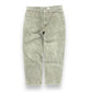 90s Levi's 550 Olive Green Denim Jeans - 36"x30"