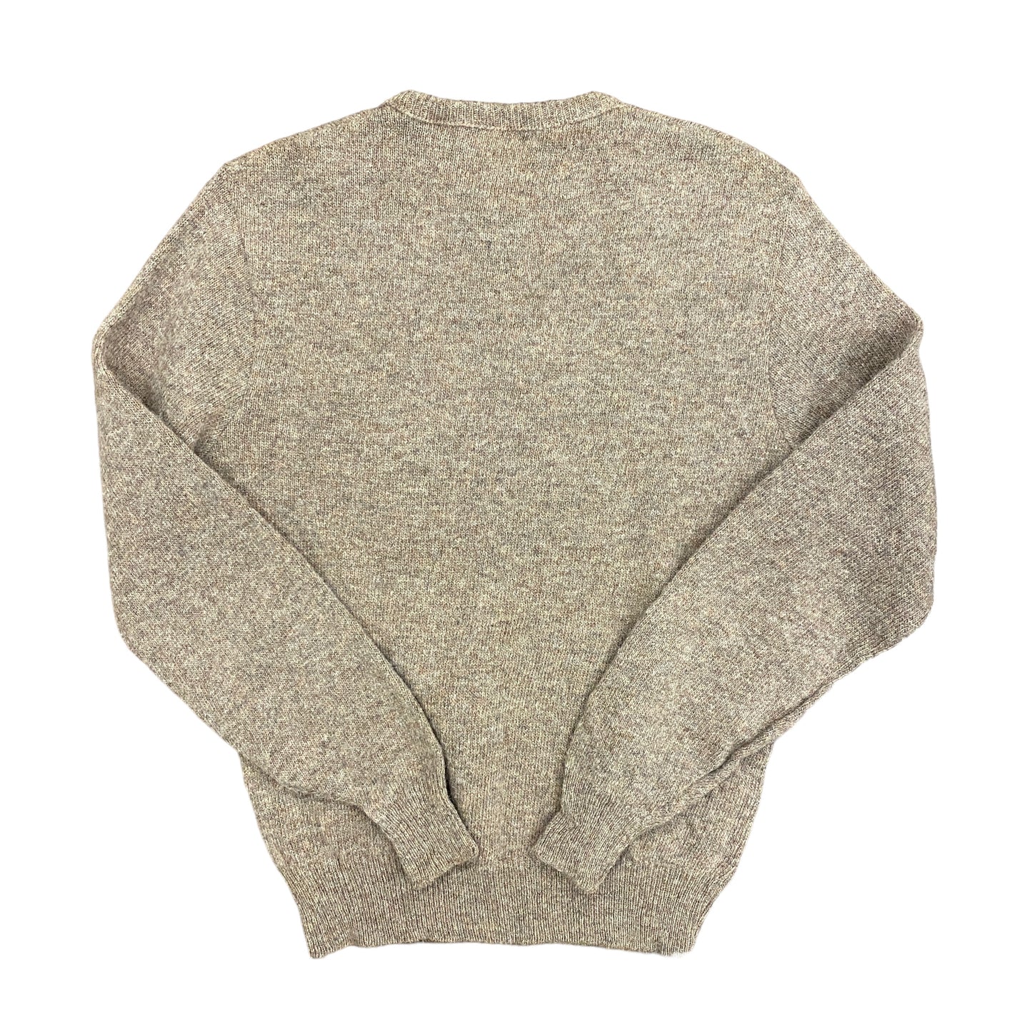 NWT 80s Le Tigre Brown Wool Sweater - Size Medium