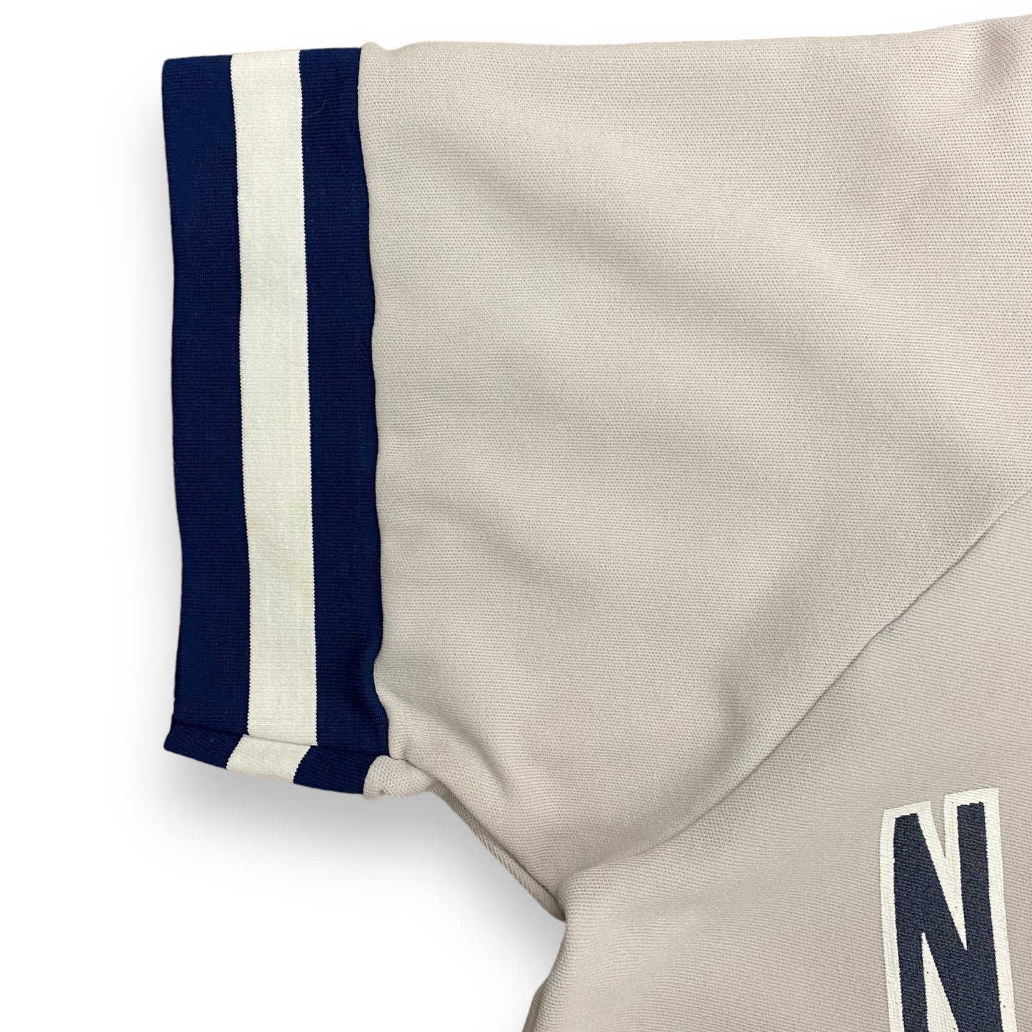 1980s Sand-Knit New York Yankees Baseball Jersey - Size Large