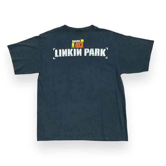 Early 00's Linkin Park x K-ROCK Band Tee - Size Large