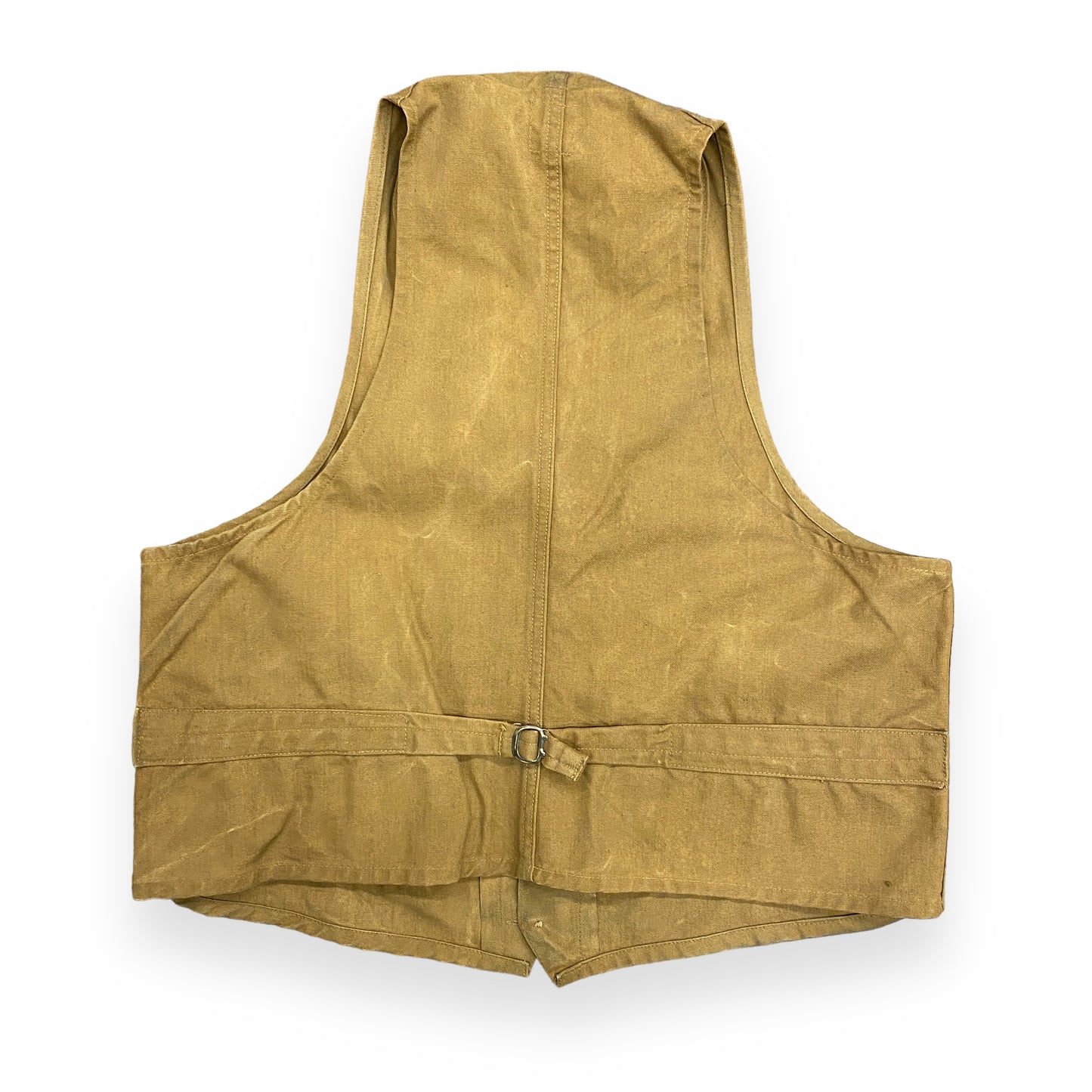 Vintage 1910s Utica Duxbak Canvas Field Vest - Size M/L