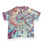 Vintage 1990s Nirvana Tie Dye Smiley Single Stitch Tee - Size XL