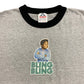Vintage Gary Coleman "Bling Bling" Ringer Tee - Size XL