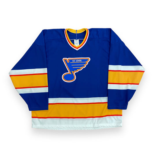 NWT Vintage CCM 1980s St. Louis Blues Hockey Jersey - Size XL