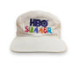 Y2K HBO Summer Embroidered Strapback Hat