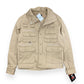 NWT 1980s Foxfire Tan Cargo Jacket - Size Large