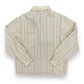 NWT 1980s rrrrruss Striped Half Button Shirt - Size M/L