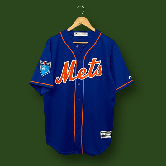 2018 New York Mets "DeGrom" Spring Training Jersey - Size Large