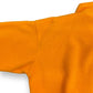 1990s G.H. BASS & CO. Orange and Blue Zip Up Fleece - Size XL