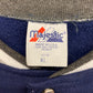 90s Majestic Dallas Cowboys Sweatshirt Bomber Jacket - Size XL