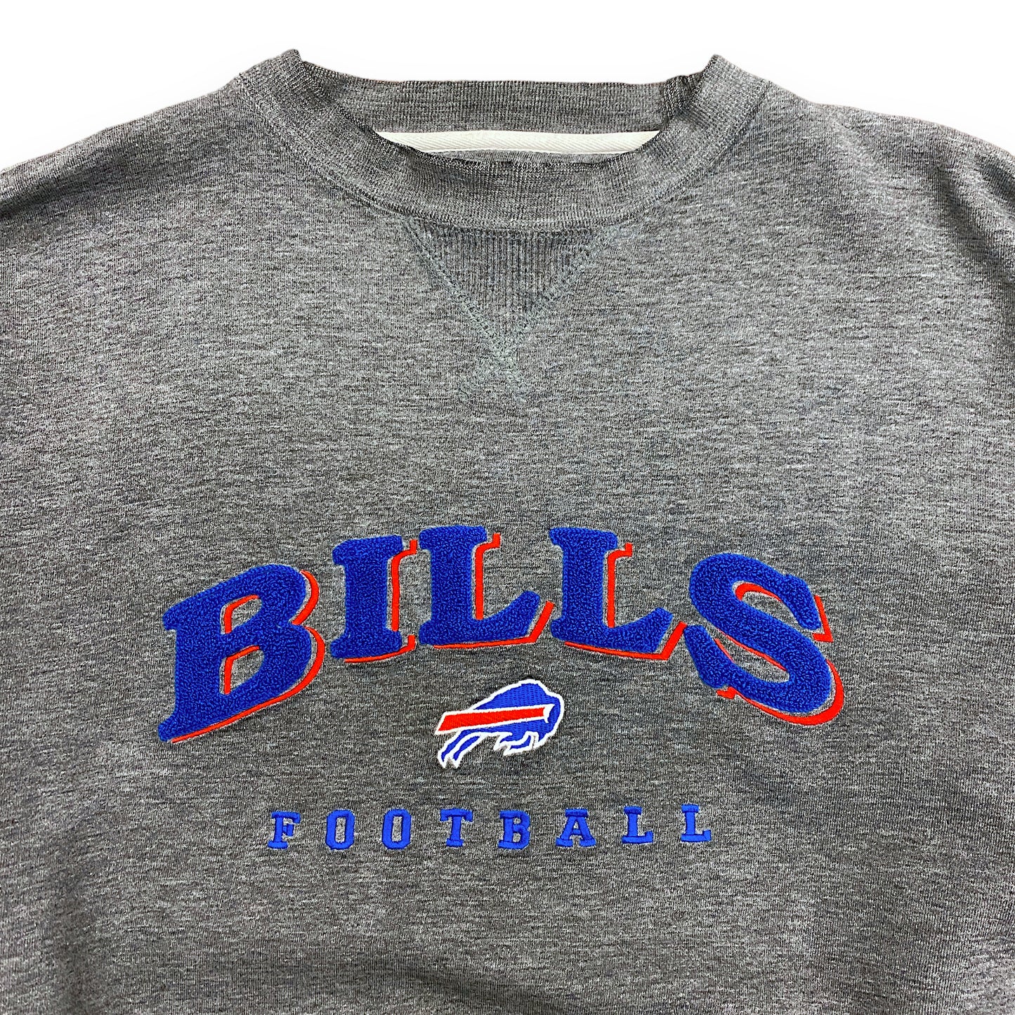 Y2K Buffalo Bills Football Sweatshirt - Size Large