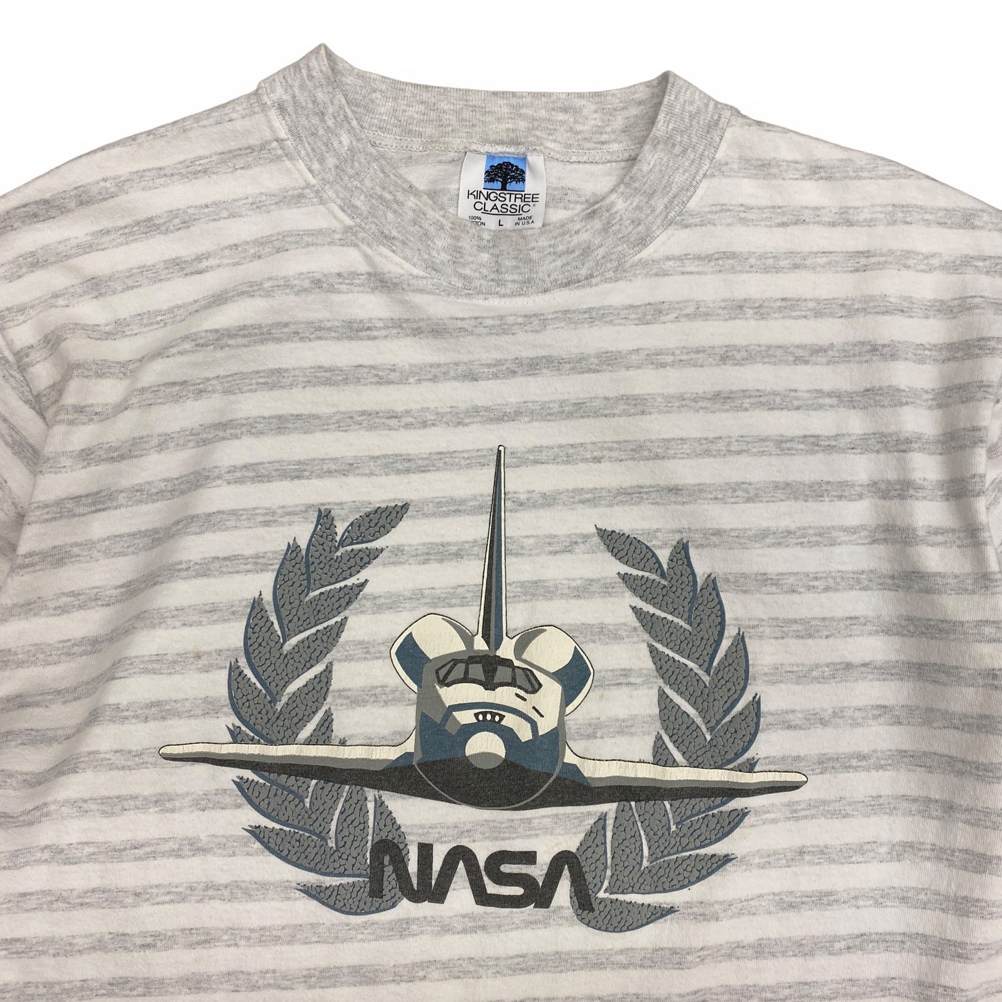 1990s Vintage NASA Space Shuttle Tee - Size Large