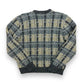 Vintage McGregor Wool Plaid Sweater - Size Large