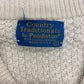 Vintage Country Traditionals by Pendleton V-Neck Sweater - Size Large