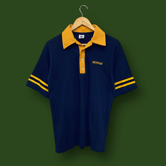 Early 1980s Michigan State Polo - Size Large