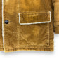 1970s Bojax Sportswear Sherpa Lined Corduroy Jacket - Size Large